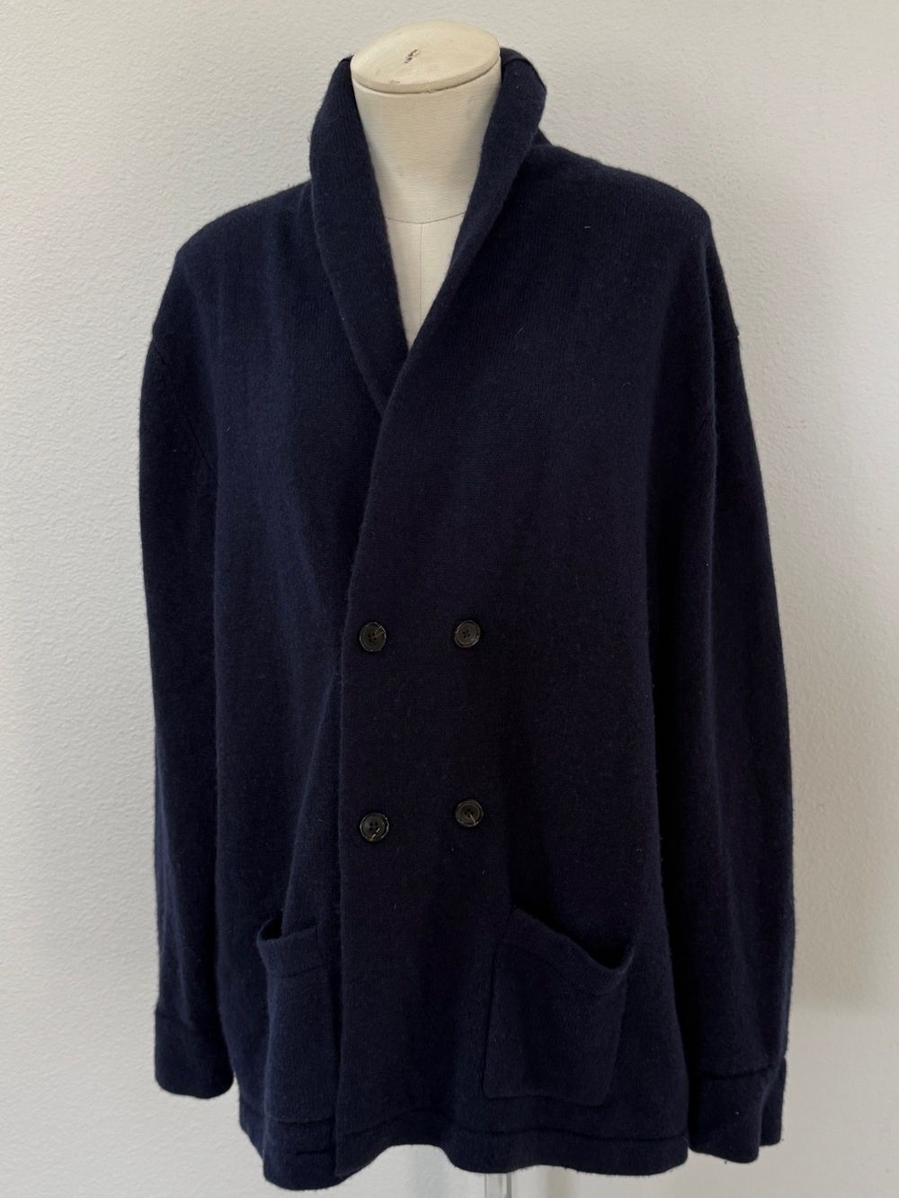 Cashmere x Wool Cardigan